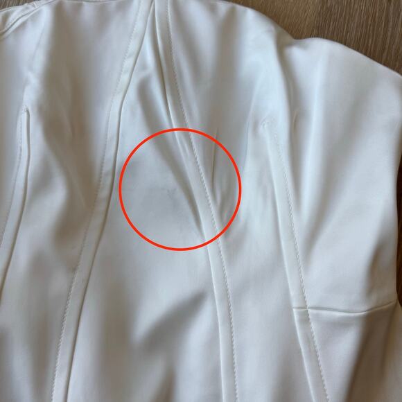 BHLDN Clean Lines Strapless Mini Dress - Size M - Picture 6 of 8